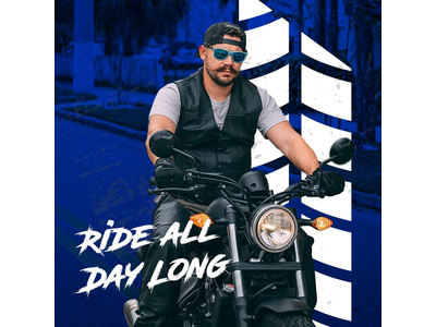 Motorcycle Leather Chaps for Men and Women