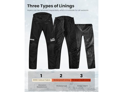 Motorcycle Motocross Riding Pants