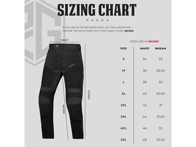 Motorcycle Pants for Men & Women All Season CE