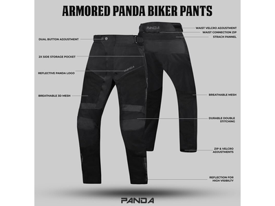 Motorcycle Pants for Men & Women All Season CE