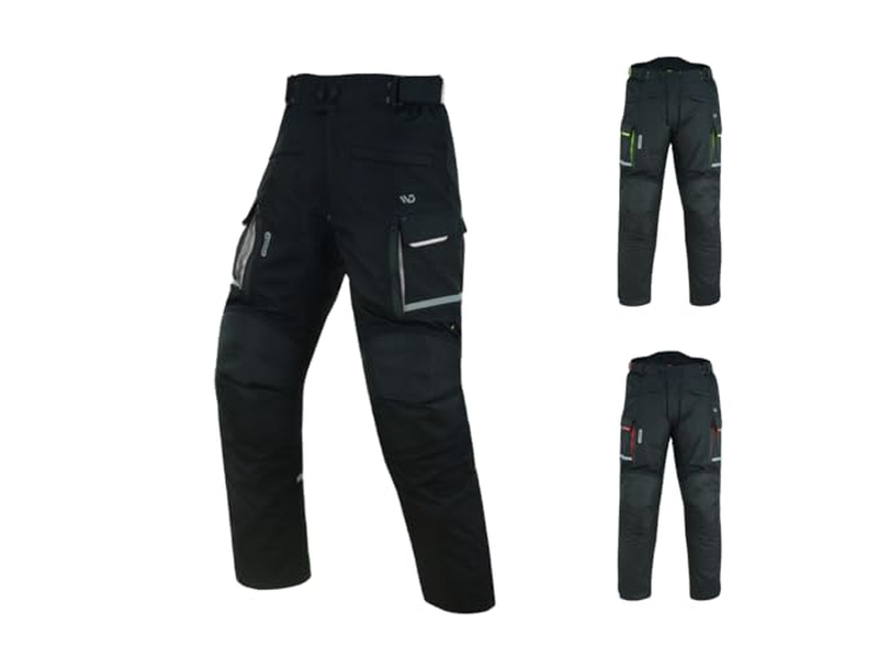 Motorcycle Pants Mens - All Season Waterproof Motorcycle Riding Pants with CE Armo