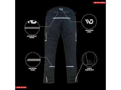 Motorcycle Pants Mens - All Season Waterproof Motorcycle Riding Pants with CE Armo