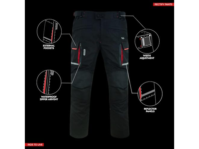 Motorcycle Pants Mens All Season Waterproof