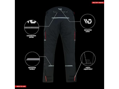 Motorcycle Pants Mens All Season Waterproof
