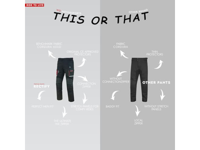 Motorcycle Pants Mens All Season Waterproof