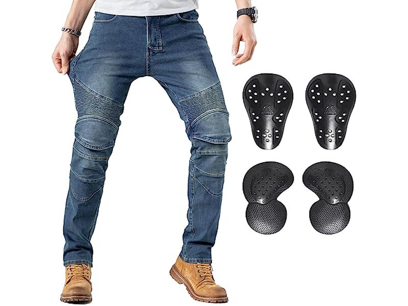 Motorcycle Pants Motocross Riding Jeans