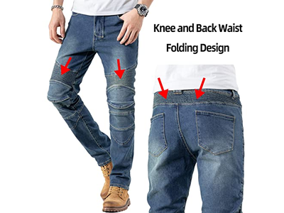 Motorcycle Pants Motocross Riding Jeans