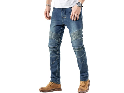 Motorcycle Pants Motocross Riding Jeans