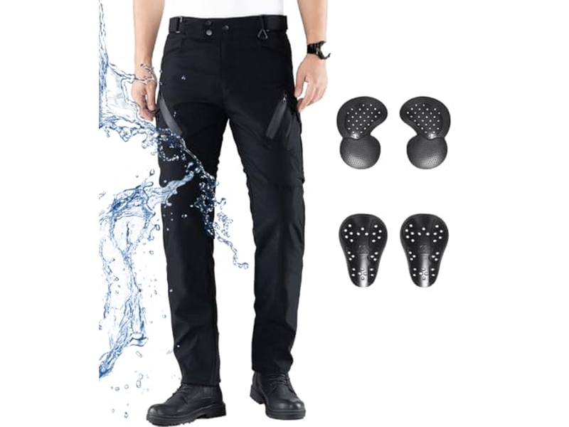 Motorcycle Pants Water Resistant Breathable Motocross