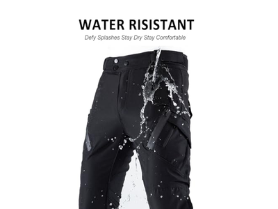 Motorcycle Pants Water Resistant Breathable Motocross