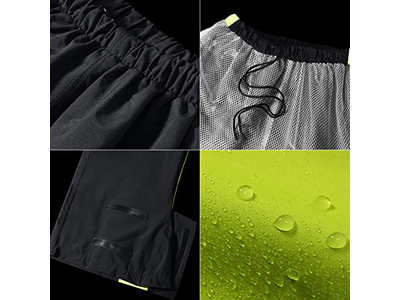 Motorcycle Rain Suit Reflective Waterproof Rain Gear