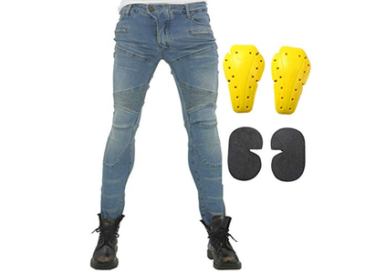 Motorcycle Riding Jeans Armor Racing Cycling Pants