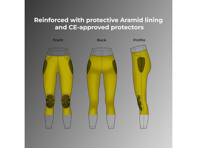 Motorcycle Riding Ladies Pants