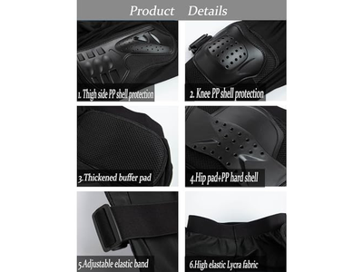 Motorcycle Riding Pant For Adult Youth Motocross Protectvie Gear