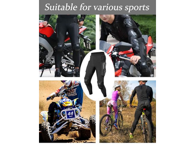 Motorcycle Riding Pant For Adult Youth Motocross Protectvie Gear