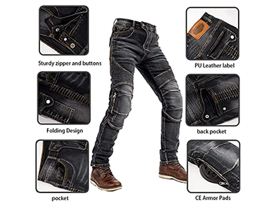Motorcycle Riding Pants Motocross Ricing Jeans