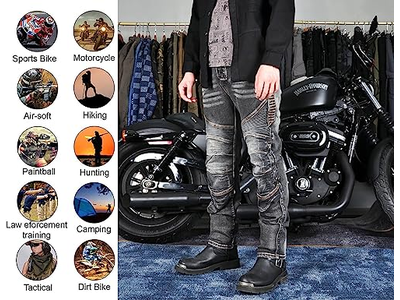 Motorcycle Riding Pants Motocross Ricing Jeans