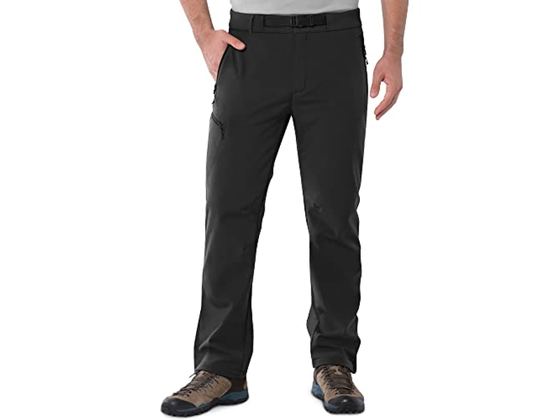 Outdoor Ventures Men's Fleece Lined Snow Pants