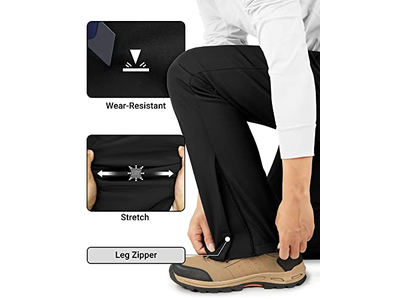 Outdoor Ventures Men's Fleece Lined Snow Pants