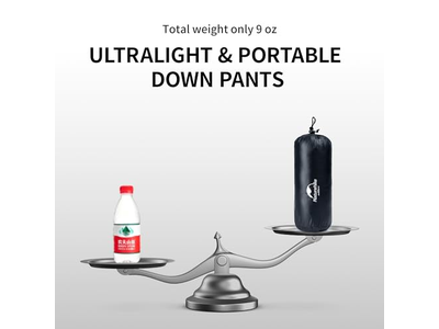 Pants Men's Women's Puffy Pants