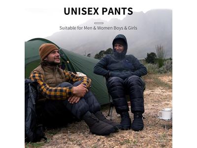 Pants Men's Women's Puffy Pants