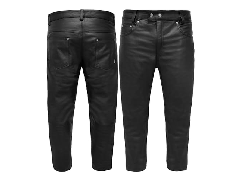 Touch&Torn Leather Pants Motorcycle Pants