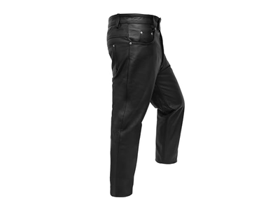 Touch&Torn Leather Pants Motorcycle Pants