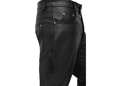 Touch&Torn Leather Pants Motorcycle Pants