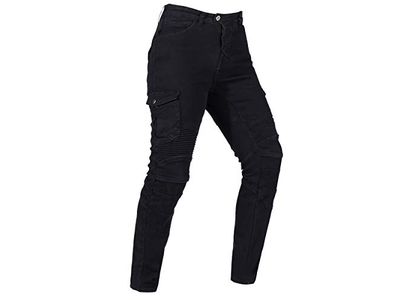 Winter Plus Velvet Men Motorcycle Riding Jeans