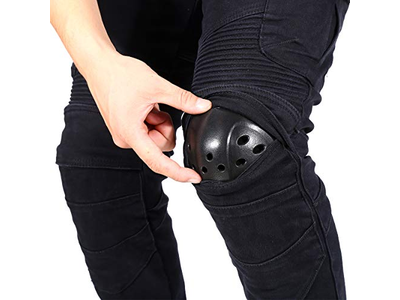 Winter Plus Velvet Men Motorcycle Riding Jeans