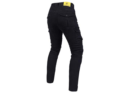 Winter Plus Velvet Men Motorcycle Riding Jeans