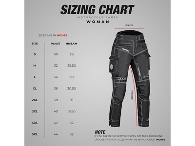 Womens Motorcycle Pants Dual Sports Enduro Riding Pants