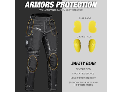 Womens Motorcycle Pants Dual Sports Enduro Riding Pants